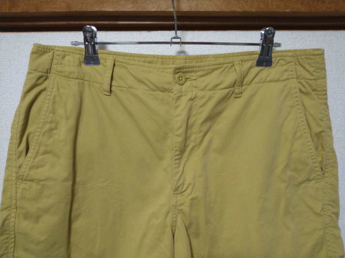 {B83}[UNIQLO]chino шорты примерно 84cmkalasi цвет Uniqlo 