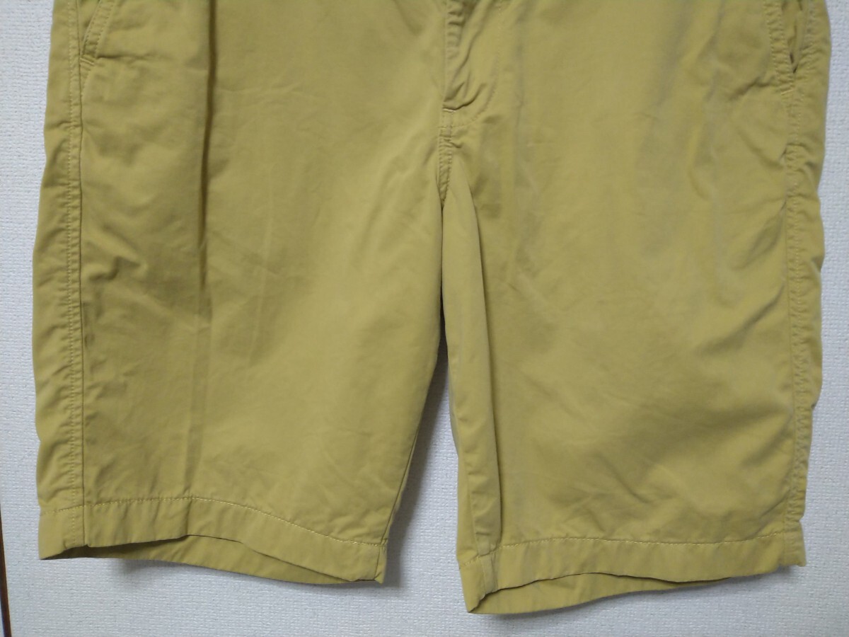 {B83}[UNIQLO]chino шорты примерно 84cmkalasi цвет Uniqlo 