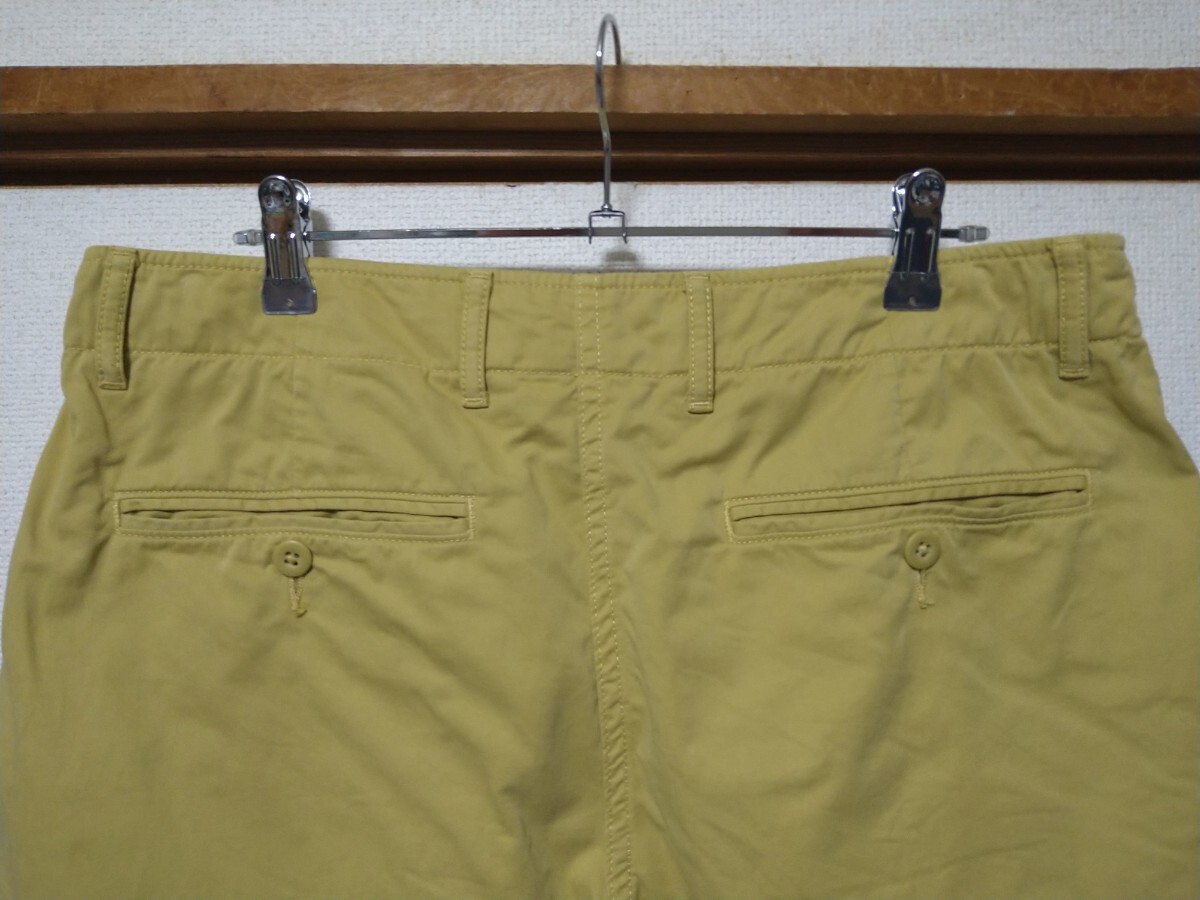 {B83}[UNIQLO]chino шорты примерно 84cmkalasi цвет Uniqlo 