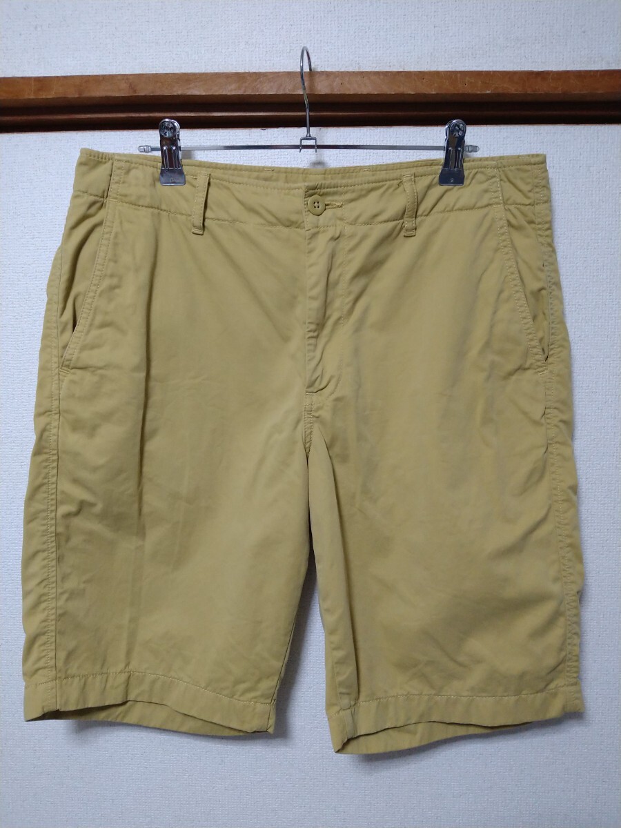 {B83}[UNIQLO]chino шорты примерно 84cmkalasi цвет Uniqlo 