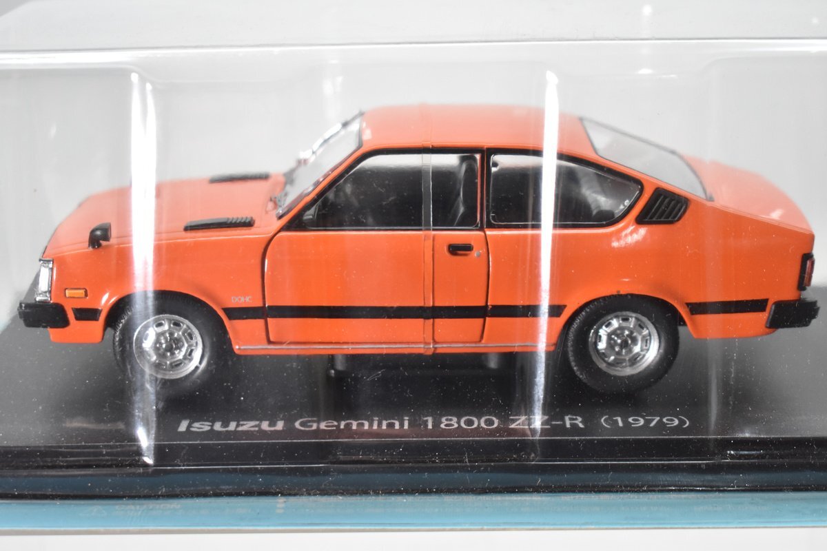 未開封 アシェット 1/24 国産名車コレクション いすゞ ジェミニ