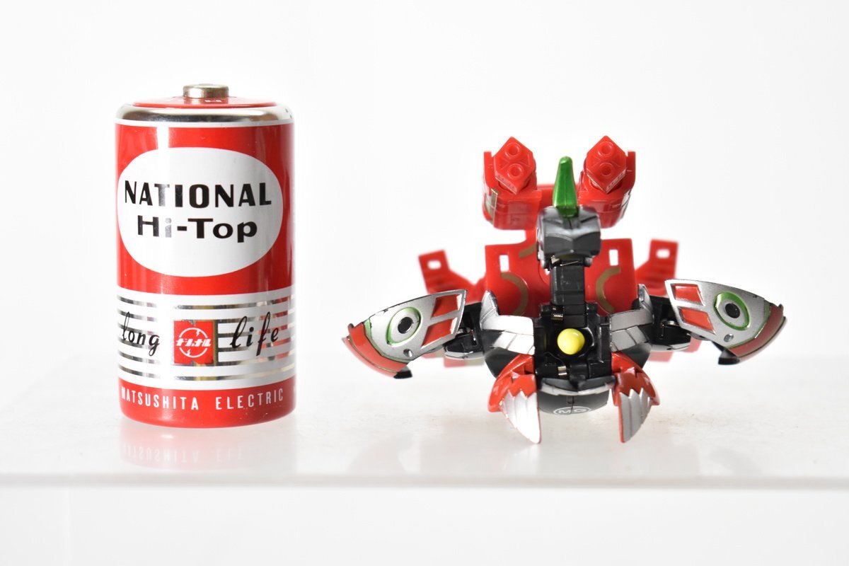爆丸コンバットセット ヘリオスMK2＋ツインディストラクター