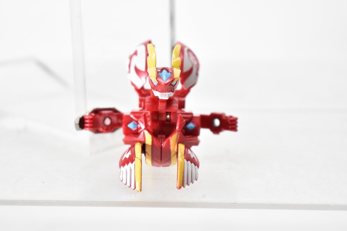 SEGA TOYS 爆TECH! 爆丸 煌ドラガオン ※一部パーツ欠損あり