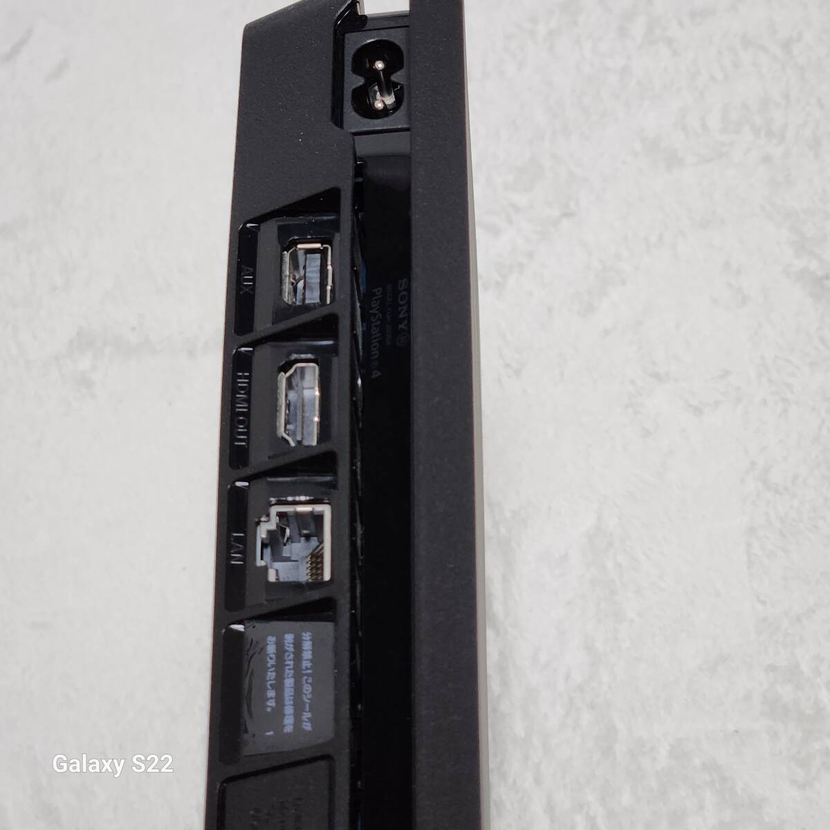 中古品/80】SONY Playstation4 CUH-2000A B01 500GB 本体のみ