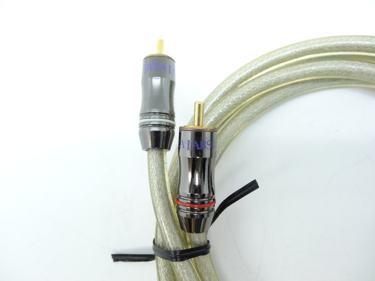 TARA Labs SA-OF8N 1m×2本　RCAケーブル タララボ (C5C)