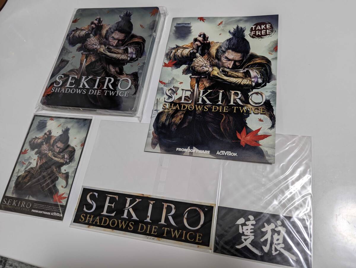 新品未開封】PS4 SEKIRO: SHADOWS DIE TWICE Collector's