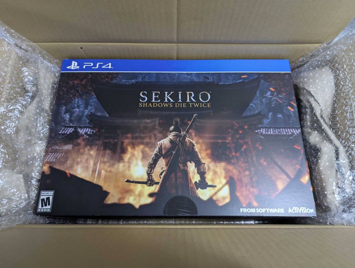 SEKIRO:SHADOWS DIE TWICE 未開封 数量限定 PS4 - メルカリ