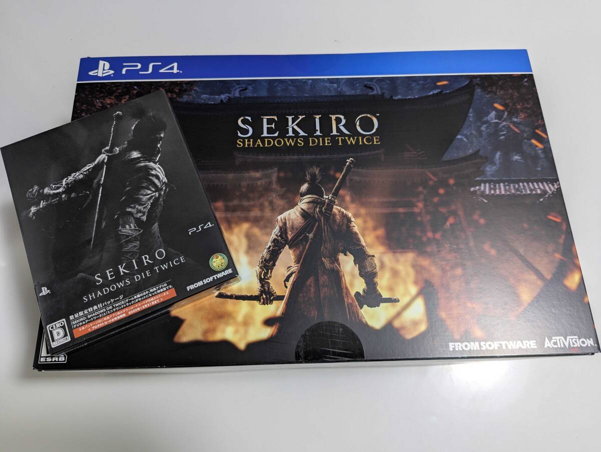 SEKIRO:SHADOWS DIE TWICE 未開封 数量限定 PS4 - メルカリ