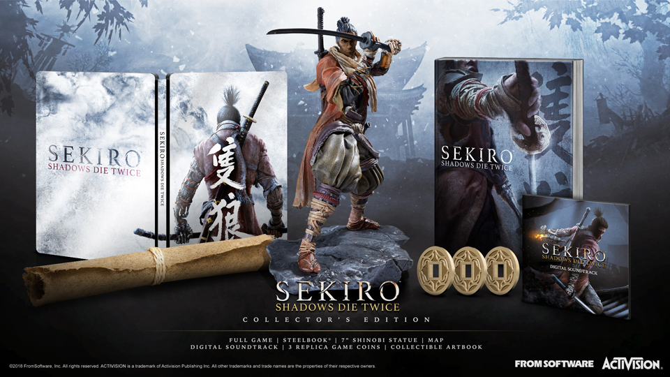 SEKIRO:SHADOWS DIE TWICE 未開封 数量限定 PS4 - メルカリ