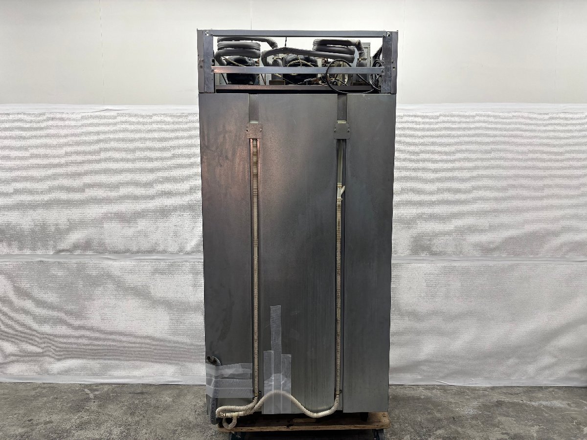 大坂発B　Panasonic　業(yè)務(wù)用冷凍冷蔵庫　SRR-K961CS　104kg 2014年制　NRY