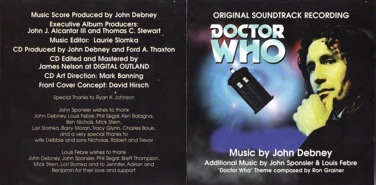 [ саундтрек CD] John *teb колено др. [dokta-*f-]*1996 год * America запись * промо запись * хорошая вещь *JOHN DEBNEY*JOHN SPONSLER*LOUIS FEBRE