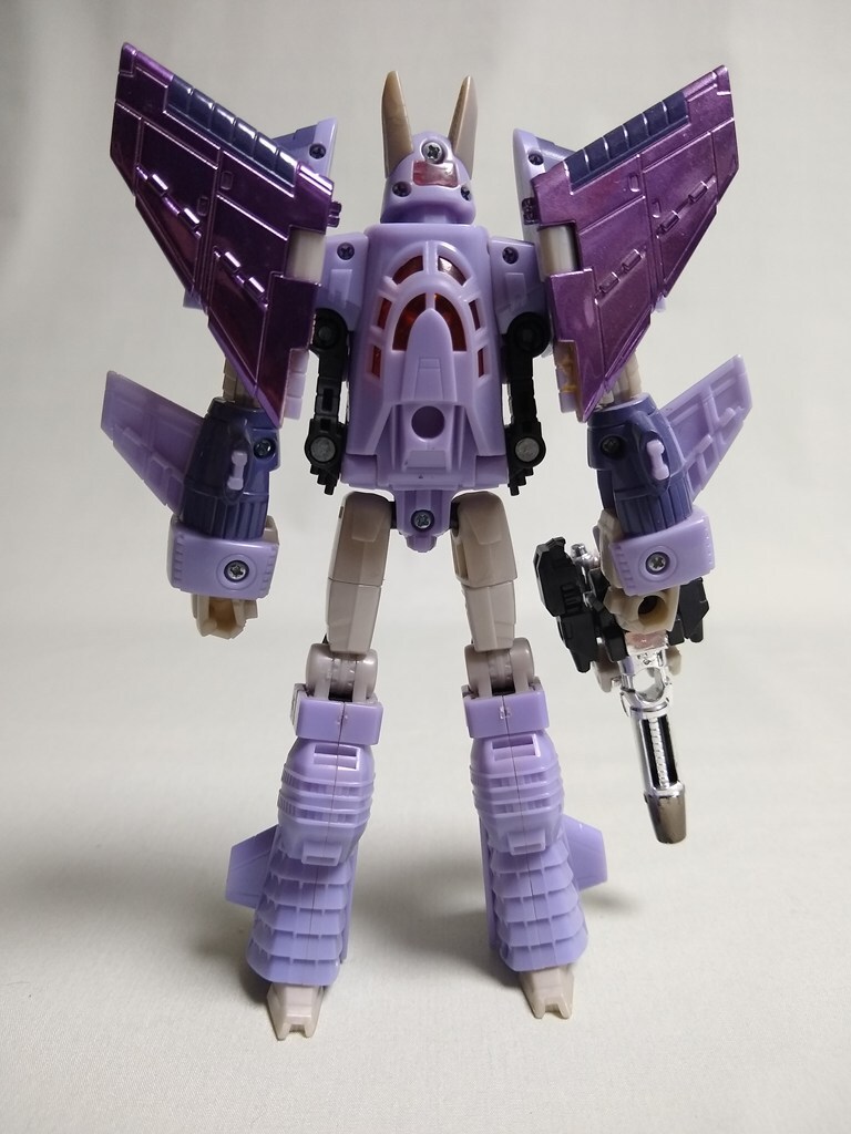 送料込 開封品 欠品無し D-07 サイクロナス トランスフォーマー 変形!ヘンケイ! / TF タカラトミー_画像4