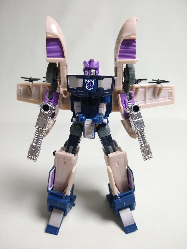 送料込 開封品 欠品無し D-05 デストロン オクトーン トランスフォーマー 変形!ヘンケイ!トリプルチェンジ / TF タカラトミー_画像5