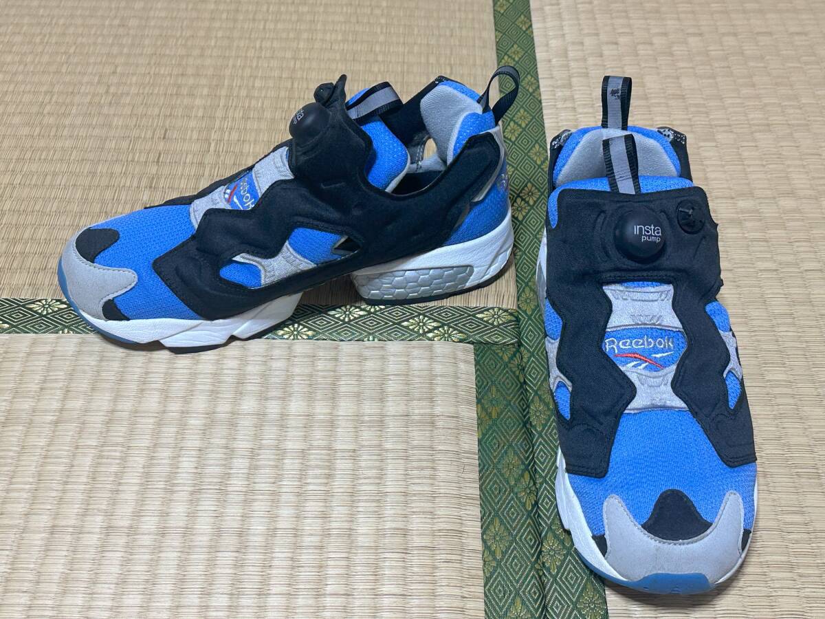 中古品 インスタ ポンプ フューリー OG 27.0 cm/Reebok Instapump Fury OG US9.0 セカンドカラー