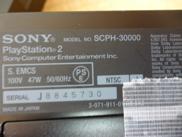 SCPH-30000