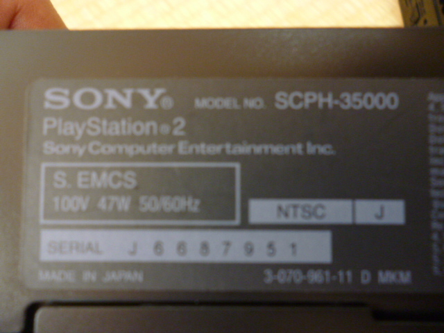 SCPH-35000