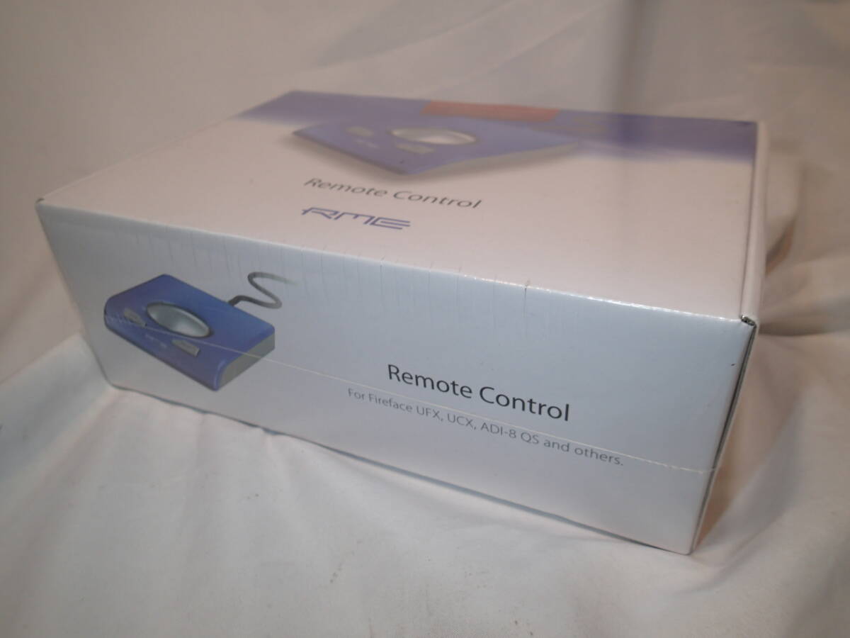 nt250402-009A5 RME Remote Control For Fireface UFX UCX ADI-8 QS and others. 新品未開封