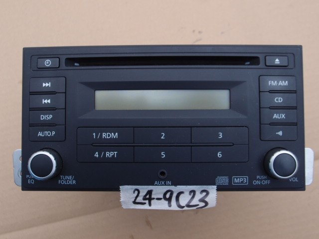 ☆ 日産 DAYZ デイズ DBA-B21W 純正カーステ CDプレーヤ B8185-89950　少走行車 24-9C23