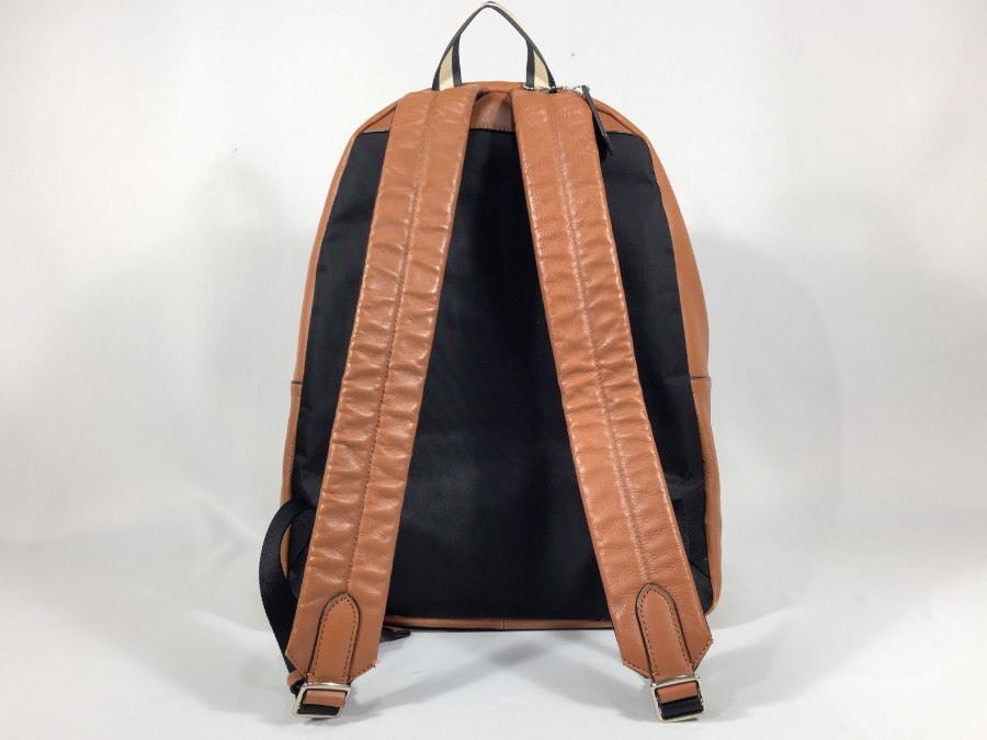 コーチ リュックサック レザー ブラウン バックパック 【人気 美品】 返品保証