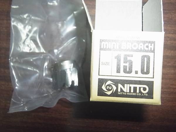  новый товар / Nitto / Mini брошь для a тигр Mini Ace /15.0mm/ бесплатная доставка 5 шт. комплект 