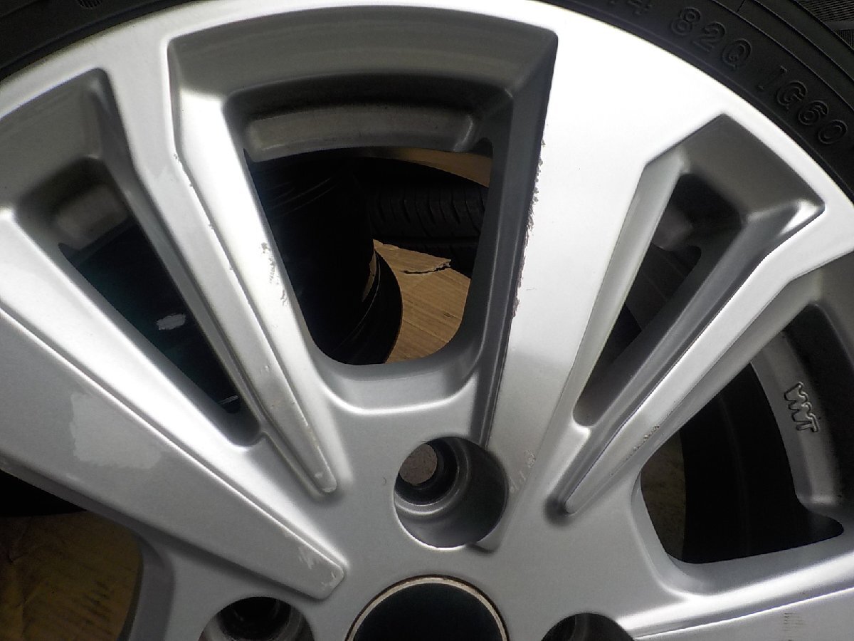 ■業者宛送料安　フィアット　500　スマートライン14インチスタッドレス4本セット　5.5J+35　98/4　175/65-14　IG60　2022年製■京都発_画像6