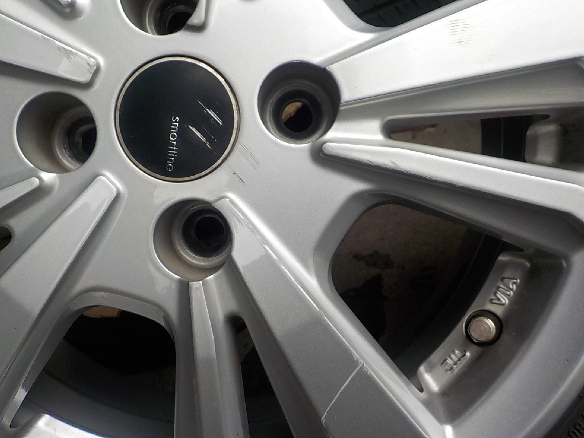 ■業者宛送料安　フィアット　500　スマートライン14インチスタッドレス4本セット　5.5J+35　98/4　175/65-14　IG60　2022年製■京都発_画像7