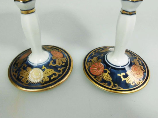 其泉窯 ◇ 金欄手 ワインカップ 有田焼 琳派 古伊万里様式 ペア ◇ 管49354_画像4