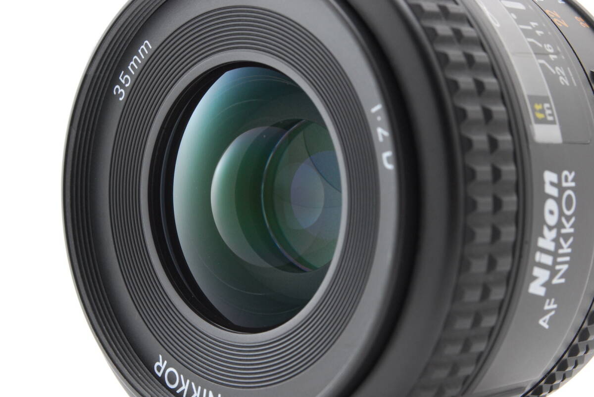 【動(dòng)作OK】 Nikon Ai AF NIKKOR 35mm F2 D ニコン レンズ