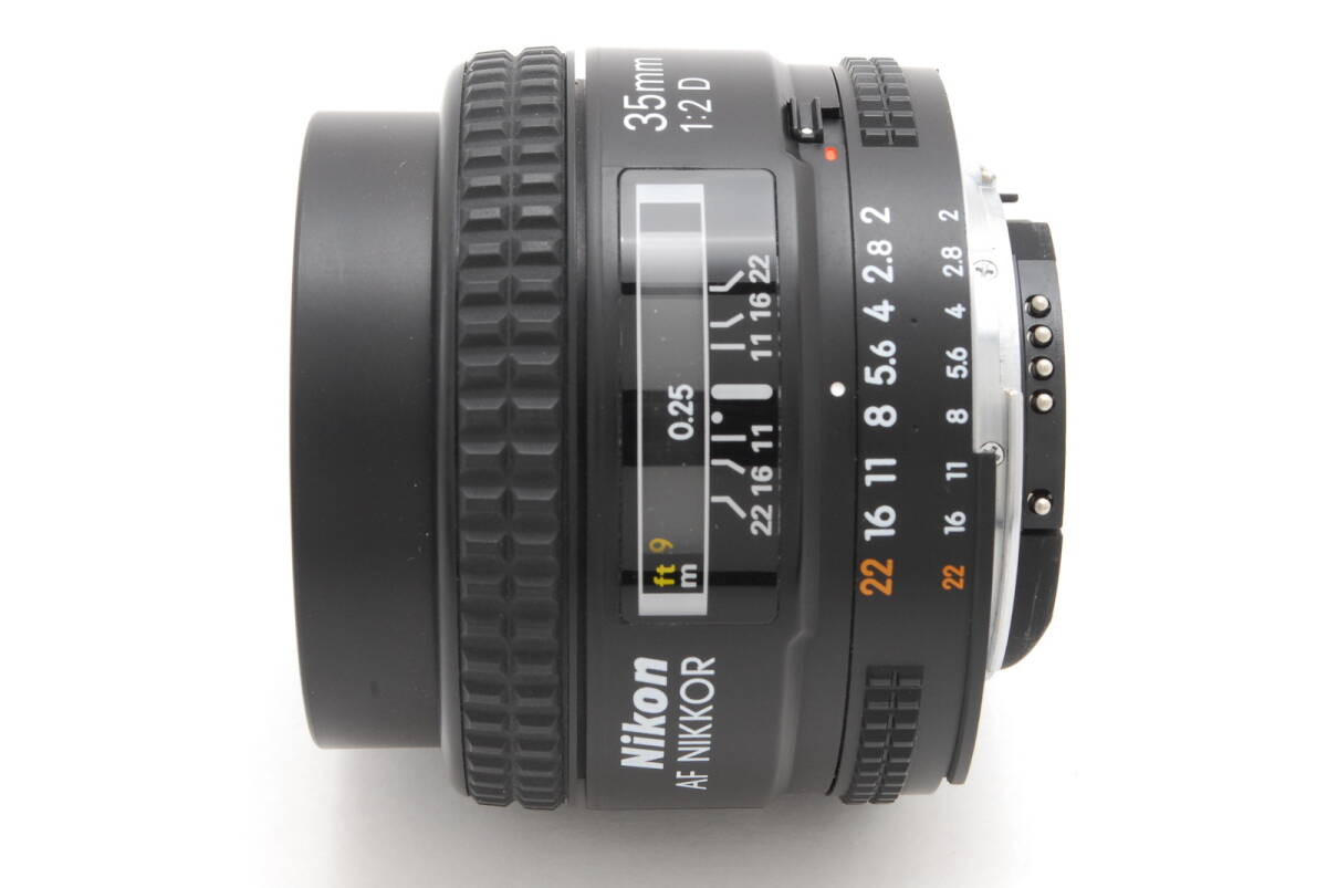 【動(dòng)作OK】 Nikon Ai AF NIKKOR 35mm F2 D ニコン レンズ
