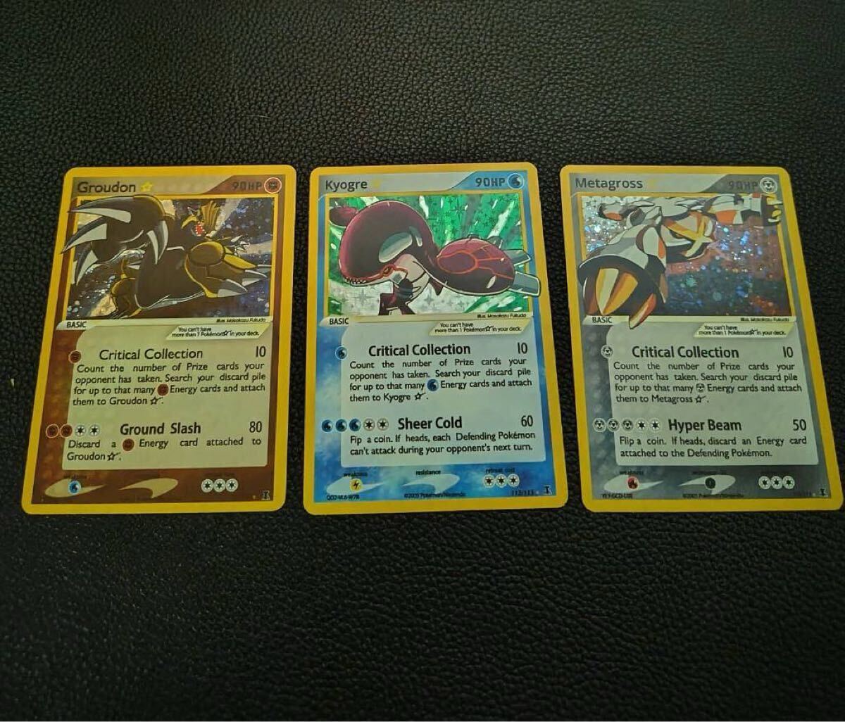 ポケモンカード 海外版 Greninja Rayquaza Gyarados Raikou