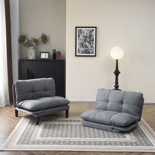 ソファベッド カウチソファー 2人掛け リクライニングソファー3段階調(diào)節(jié) ソファー ベッド ベッドになるソファ一 肘掛付き2.9