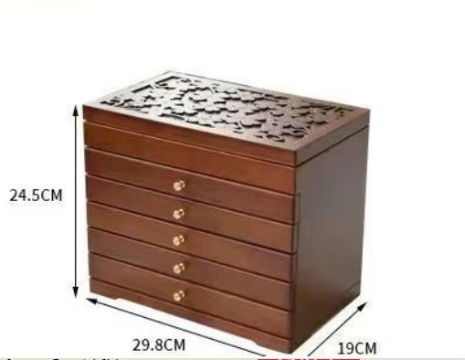 多層大容量ドローイングケース収納アクセサリーケース