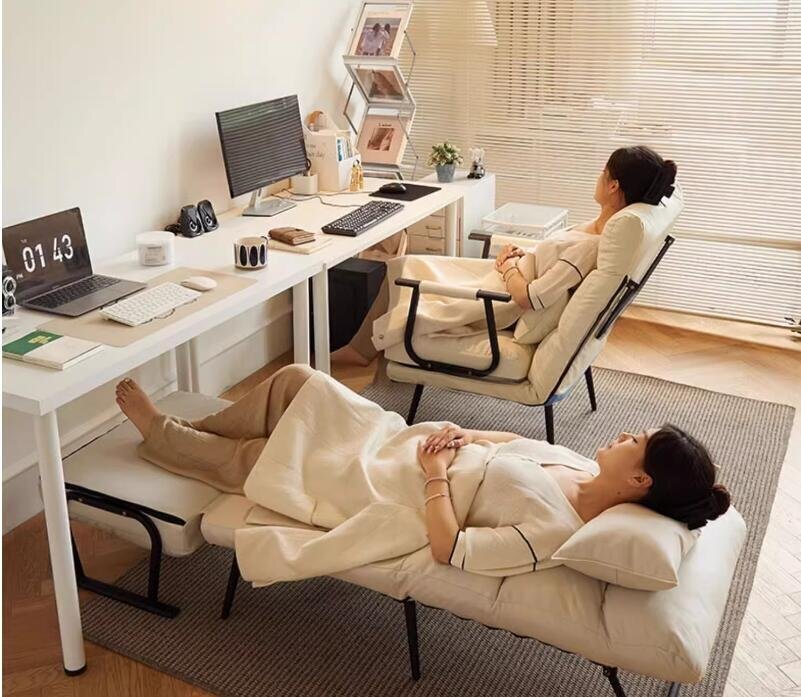 ソファベッド 折りたたみ 3WAY ファブリック生地 カウチソファー 幅55 肘付き 一人掛け 二人掛け カウチ リクライニング 一人暮らし