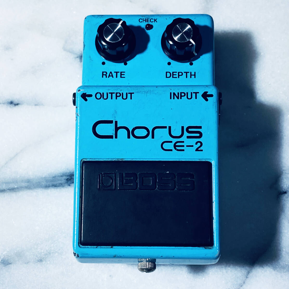 即決価格 BOSS CE-2 銀ネジ エフェクター コーラス ギター ヴィンテージ