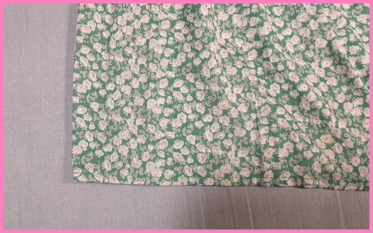 ＳＥＴ‐４２８夏☆新品☆送料込み☆即決☆ナチュラル系☆薄手のインド綿☆２枚セット☆Ｍ～Ｌサイズ☆ブラウス☆白×ベージュとグリーン系