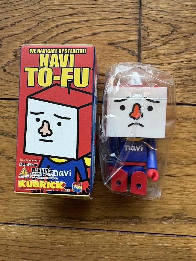 トーフ親子　NAVI　TO-FU　メディコムトイ　キューブリック