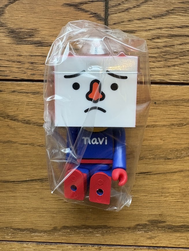 トーフ親子　NAVI　TO-FU　メディコムトイ　キューブリック
