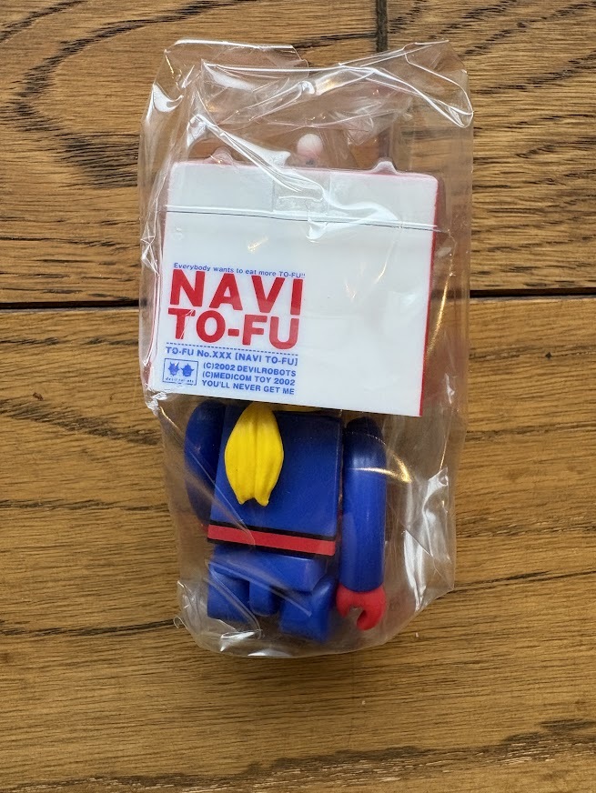 トーフ親子　NAVI　TO-FU　メディコムトイ　キューブリック