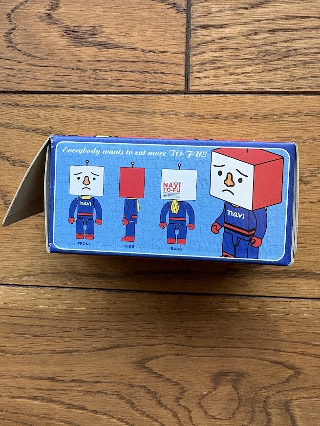 トーフ親子　NAVI　TO-FU　メディコムトイ　キューブリック