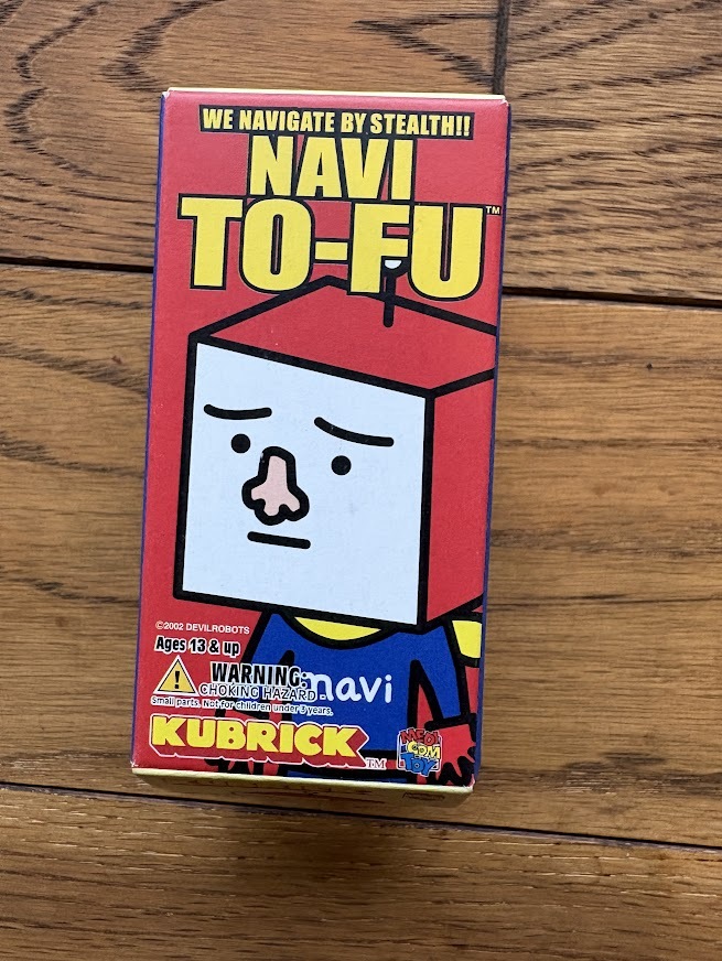 トーフ親子　NAVI　TO-FU　メディコムトイ　キューブリック
