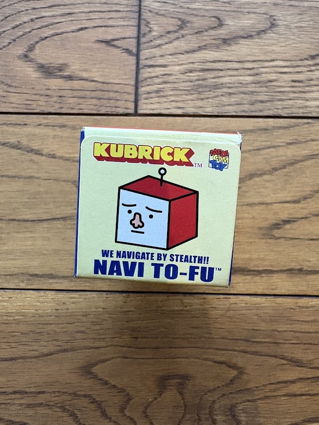 トーフ親子　NAVI　TO-FU　メディコムトイ　キューブリック