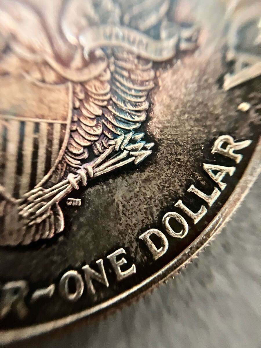 T6389] 1ドル銀貨 アメリカ 記念硬貨1990 自由の女神 古銭