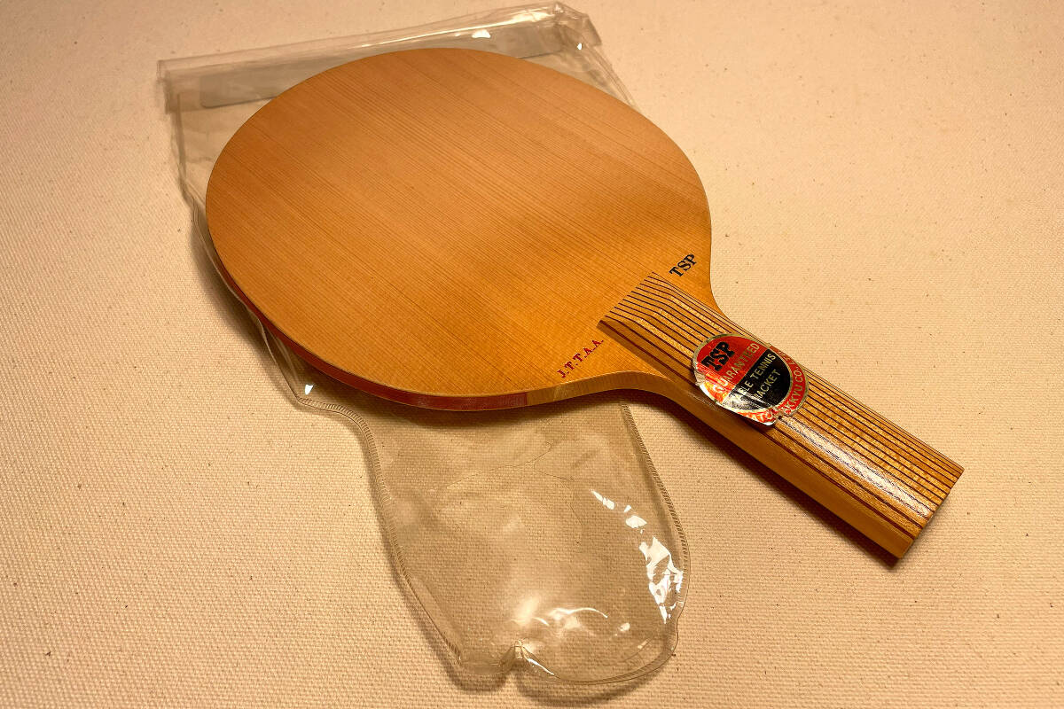 100円～??！ TSP シェーク 単板 ST 新品未使用 ビンテージ BUTTERFLY Nittaku STIGA