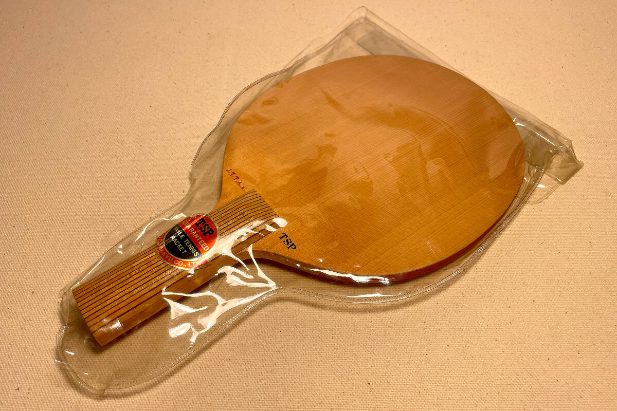 100円～??！ TSP シェーク 単板 ST 新品未使用 ビンテージ BUTTERFLY Nittaku STIGA