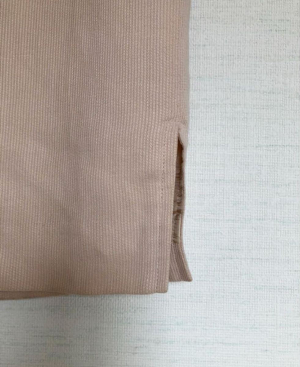 ラルフローレン RALPH LAUREN ミモレ丈タイトスカート 9號 ベージュ タイトスカート