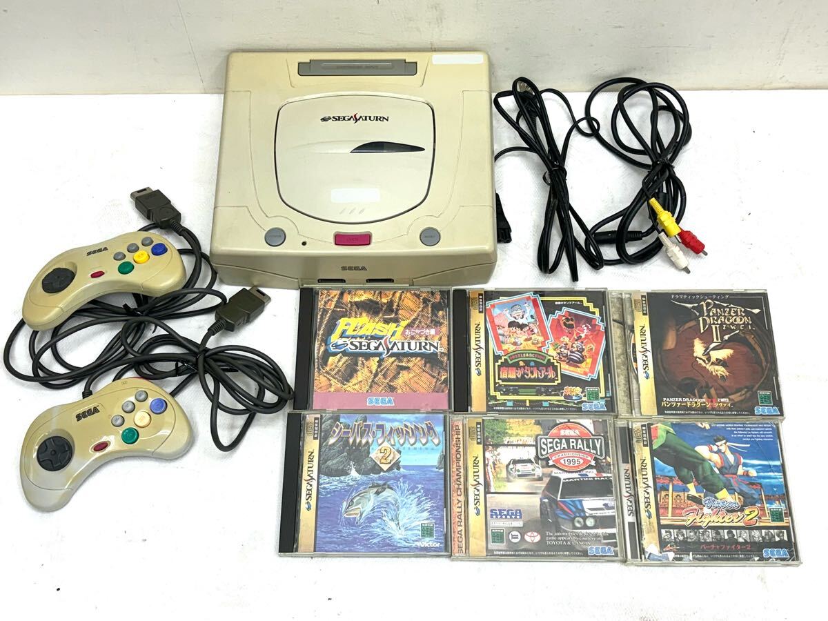 1円〜 SEGA SATURN セガサターン ゲーム機 本体 コントローラー 1円〜 SEGA SATURN セガサターン ゲーム機 本体 コントローラー