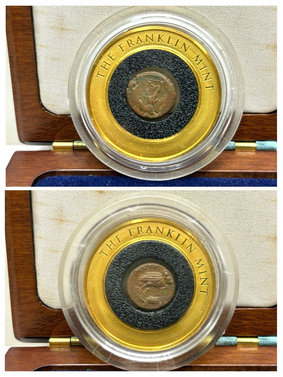 1円〜 FRANKLIN MINT イギリス国王ジョージ3世 ギニー金貨 約8.4 1円〜 FRANKLIN MINT イギリス国王ジョージ3世 ギニー金貨 約8.4