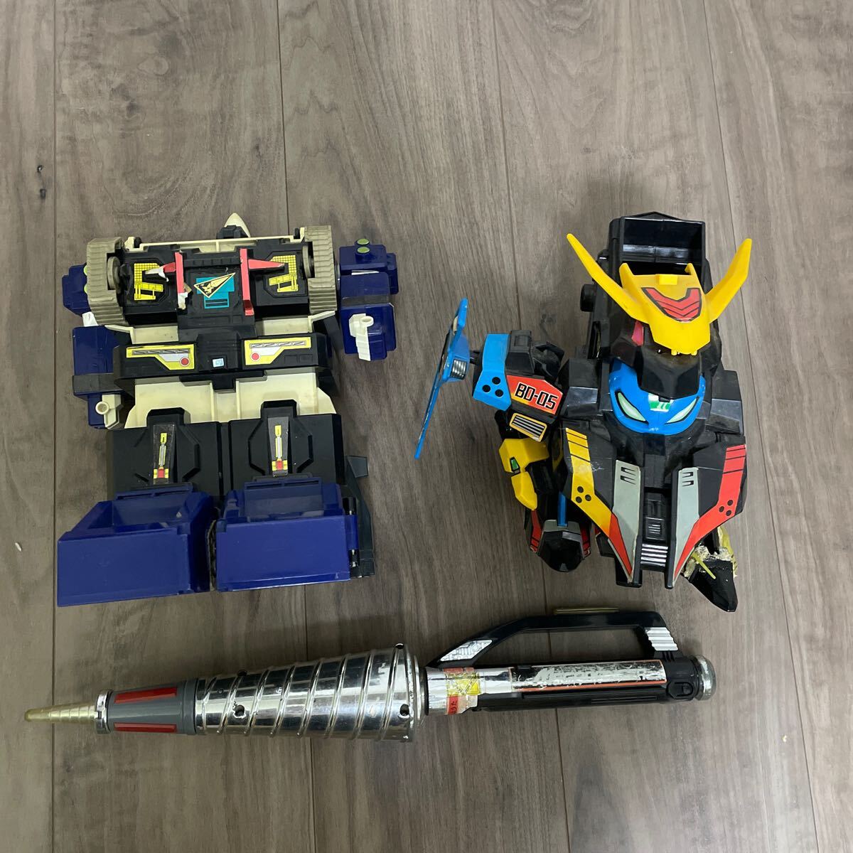 當(dāng)時物　ジャンク　戦隊(duì)シリーズ　おもちゃ　部品取り　ダグオン　ガオガイガー　 トランスフォーマー バンダイ　色々まとめ 120サイズ