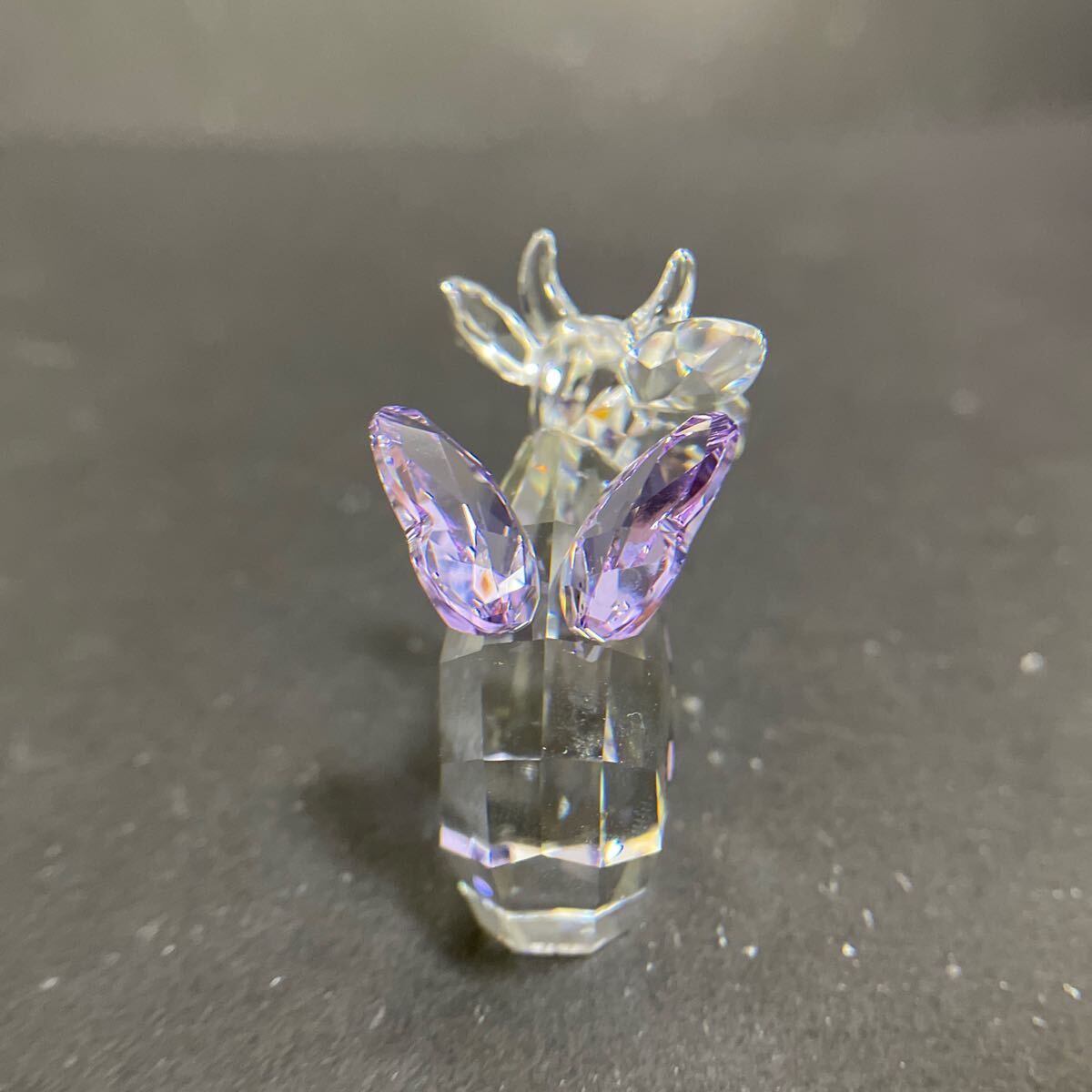 美品 SWAROVSKI 2019年 限定fairy MOS MO ウシ 牛 アニマル M o