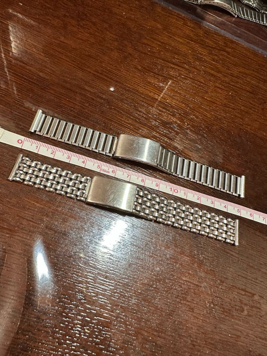 斷捨離売り切り⑤ 17mm幅　時計ベルト　中古　都內(nèi)有名店物　ケアーズ　プライベートアイズ